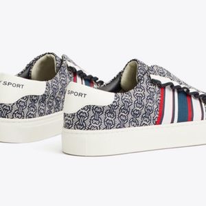 Tory Sport Ruffle Slip-On Sneakers